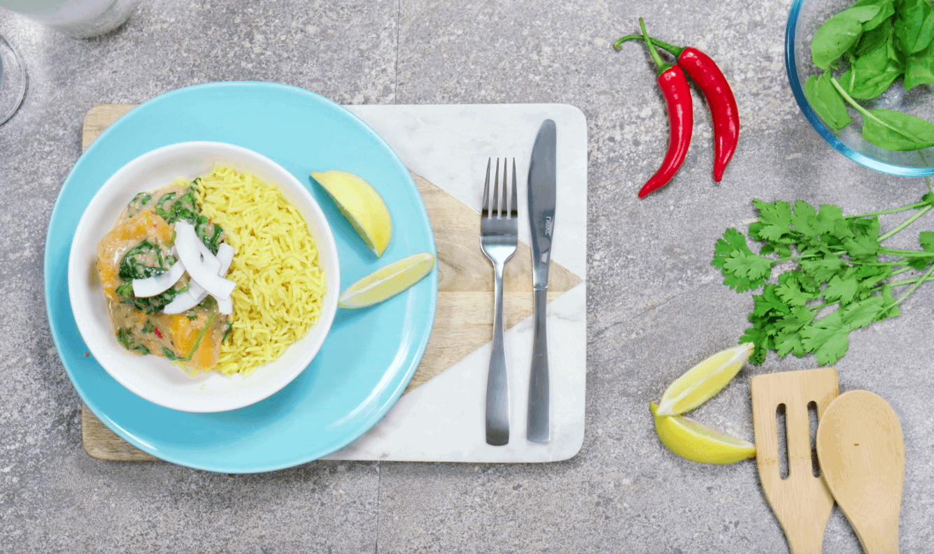 Butternut Squash Curry