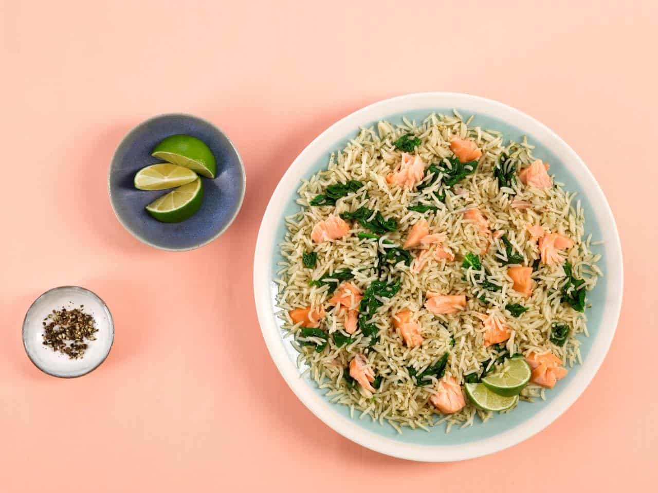Salmon Rice