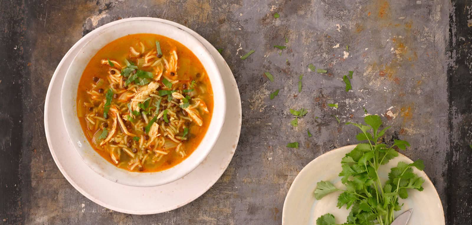 chicken-puy-lentil-soup