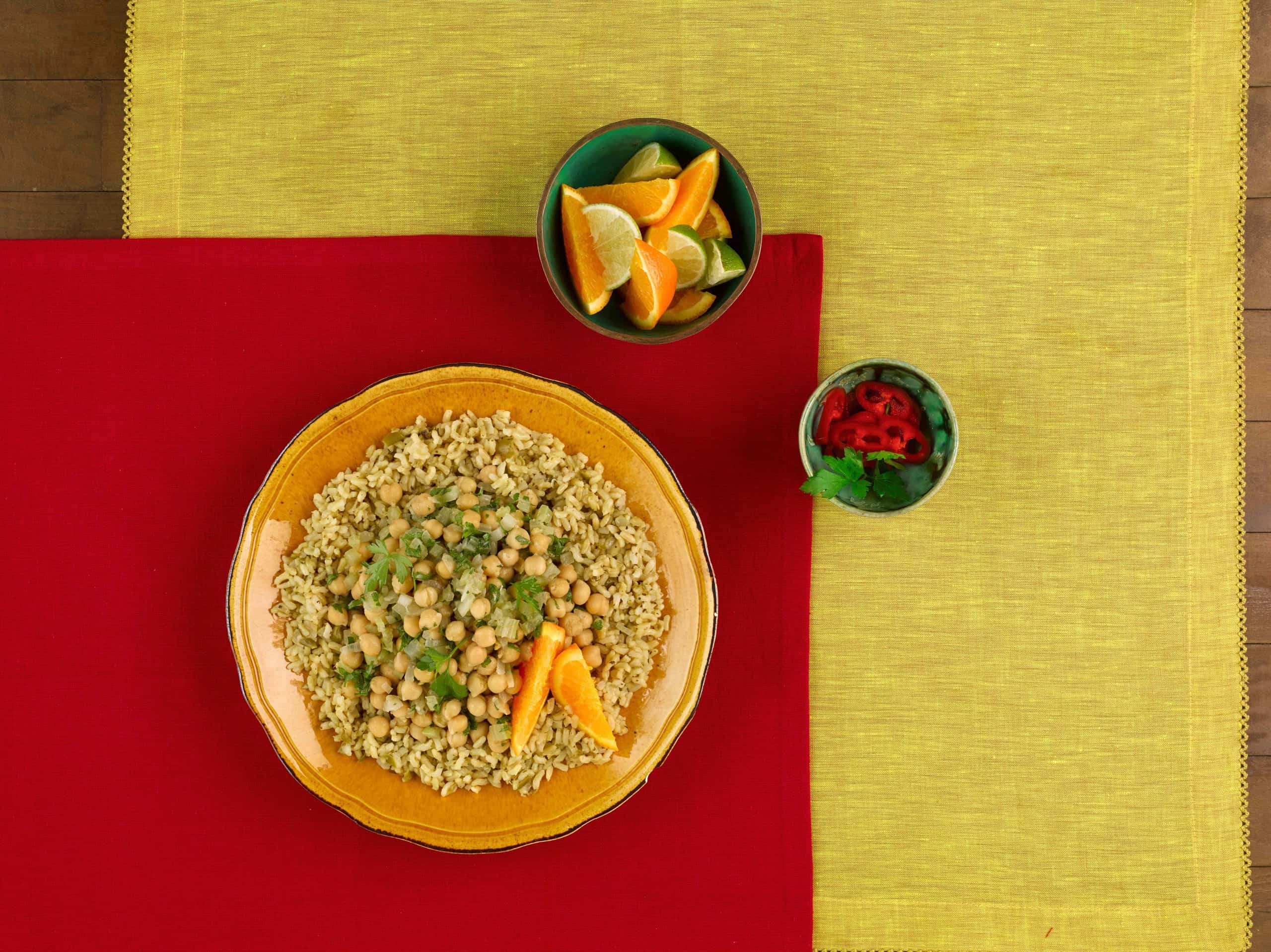 mexican chilli citrus chickpea