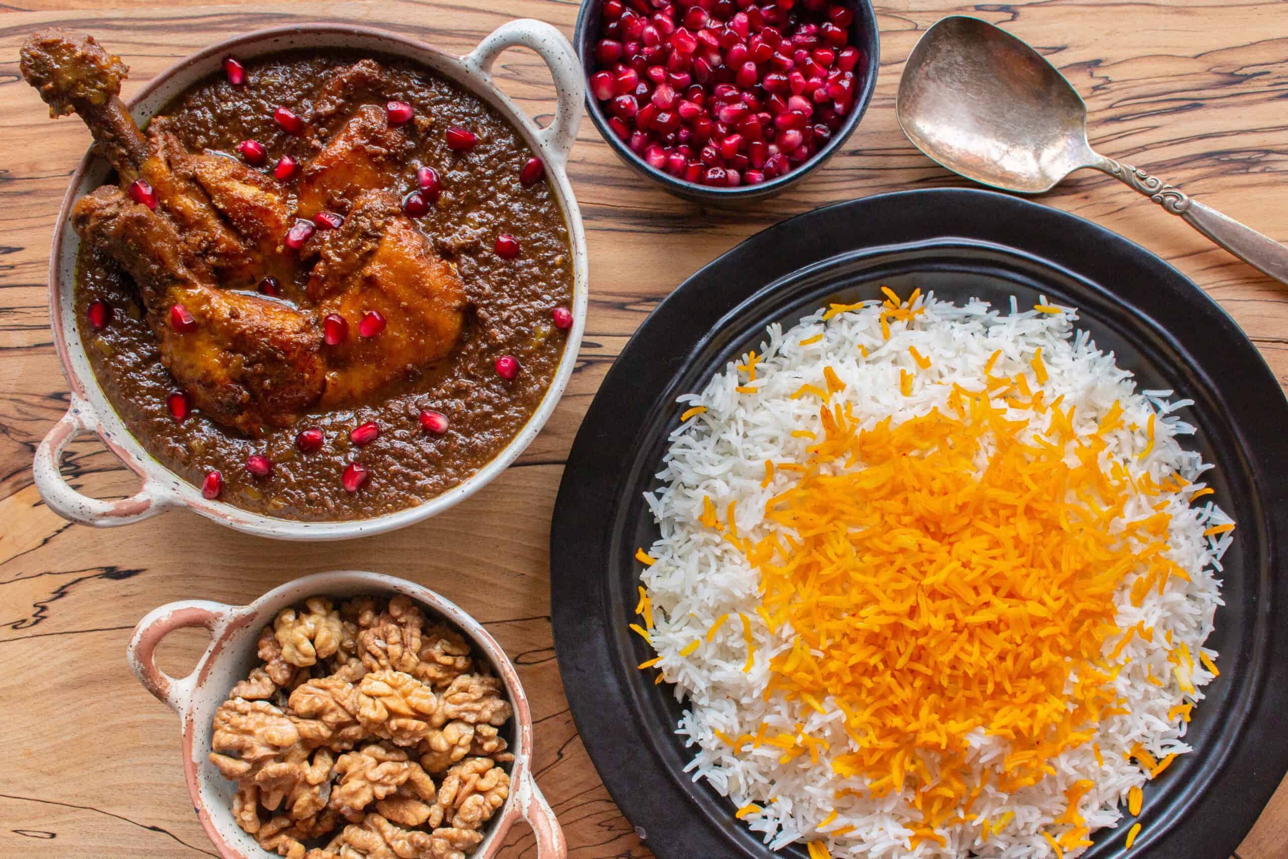 Khoresh-e Fesenjan Tilda Pure Basmati-2