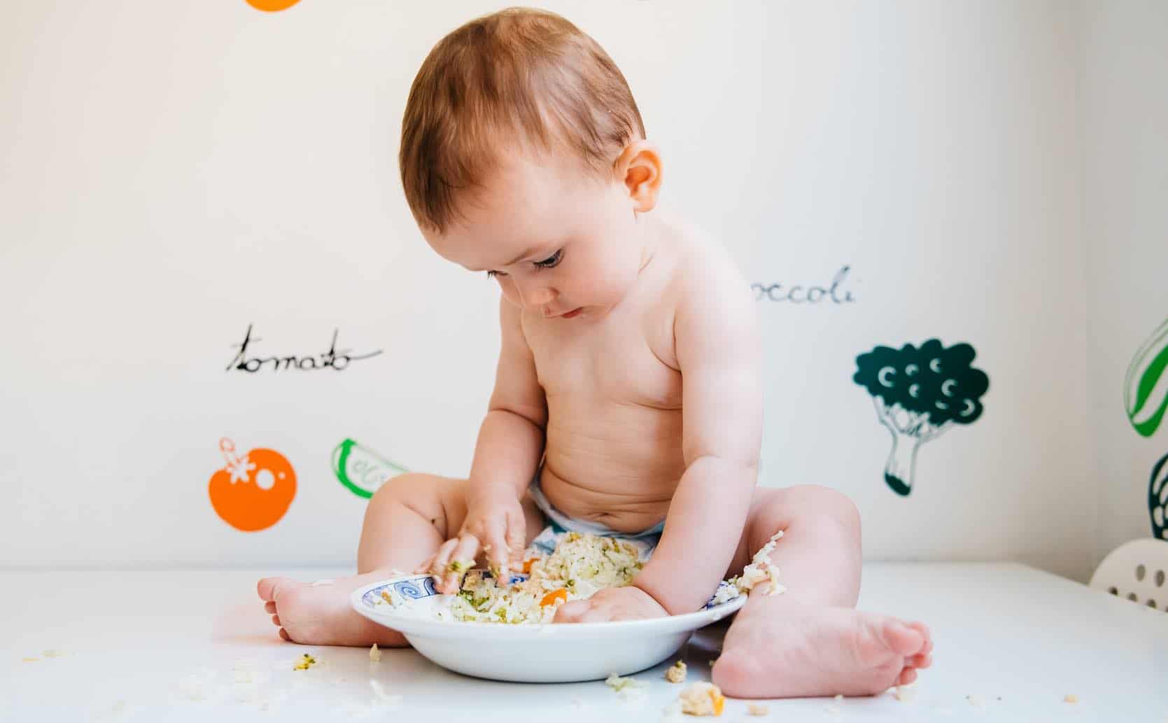 Baby-led Weaning