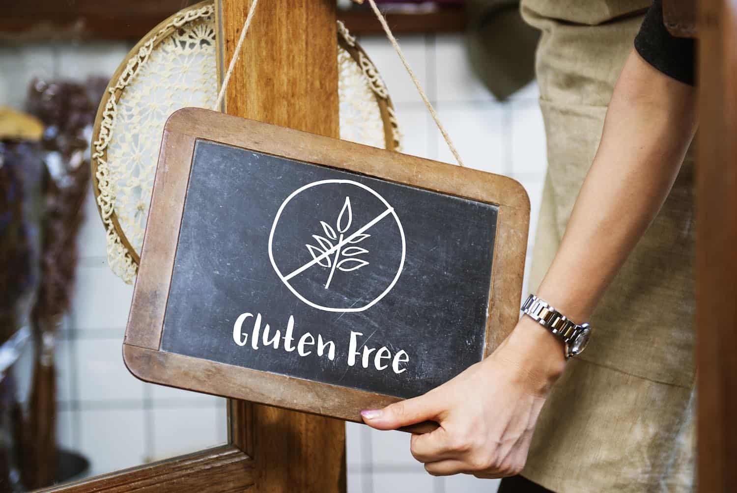 Gluten Free Sign