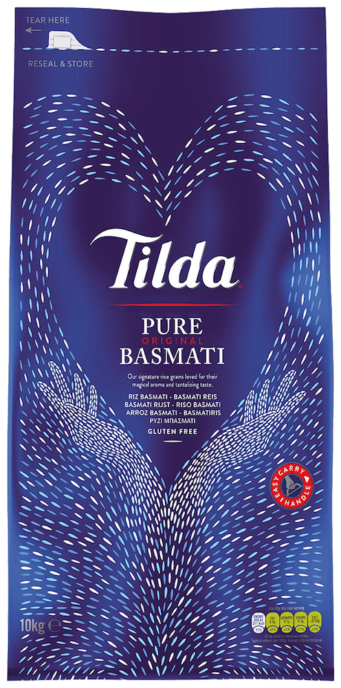 Tilda 10kg Pure Basmati Rice