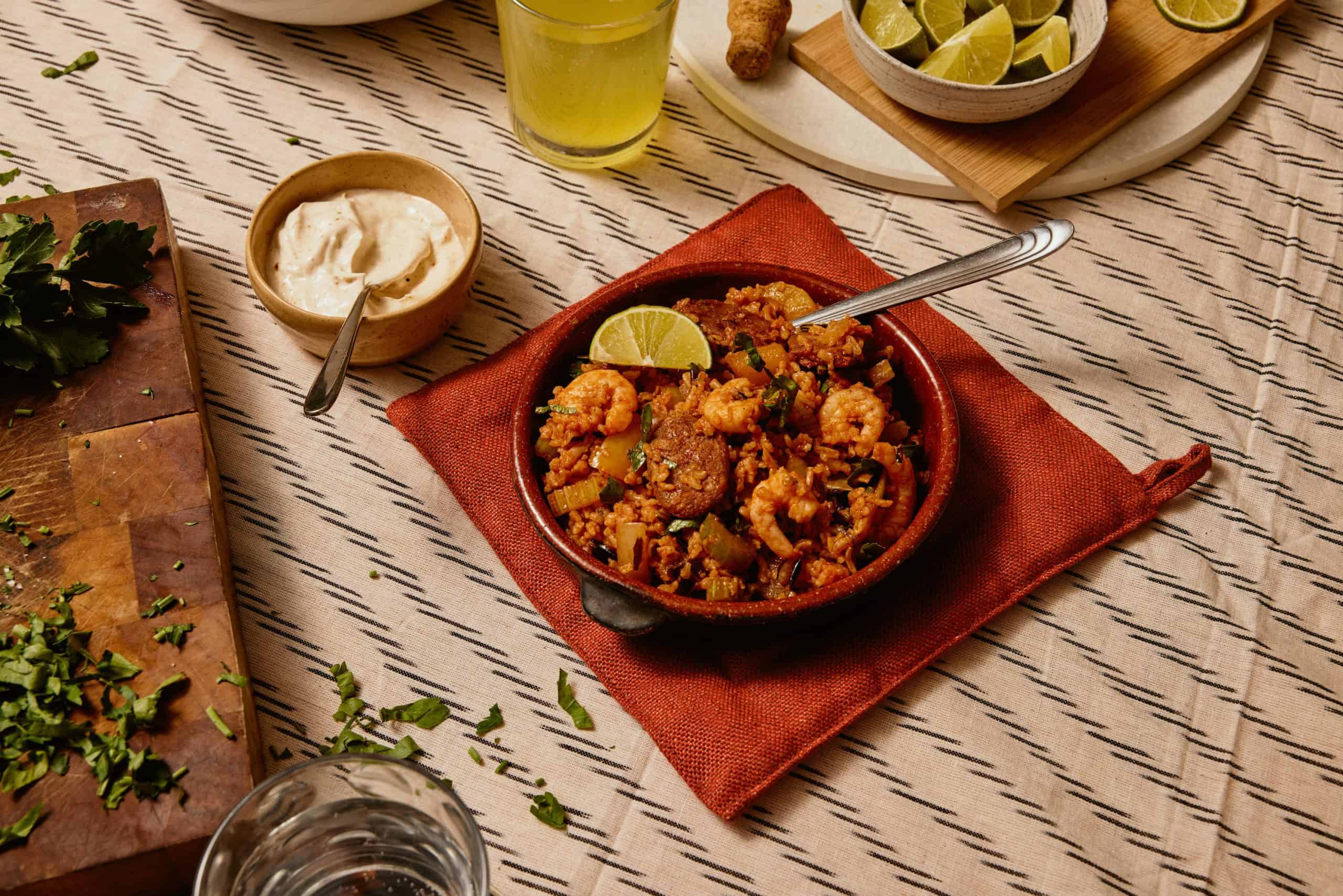 Dirty Cajun Rice BBQ Side