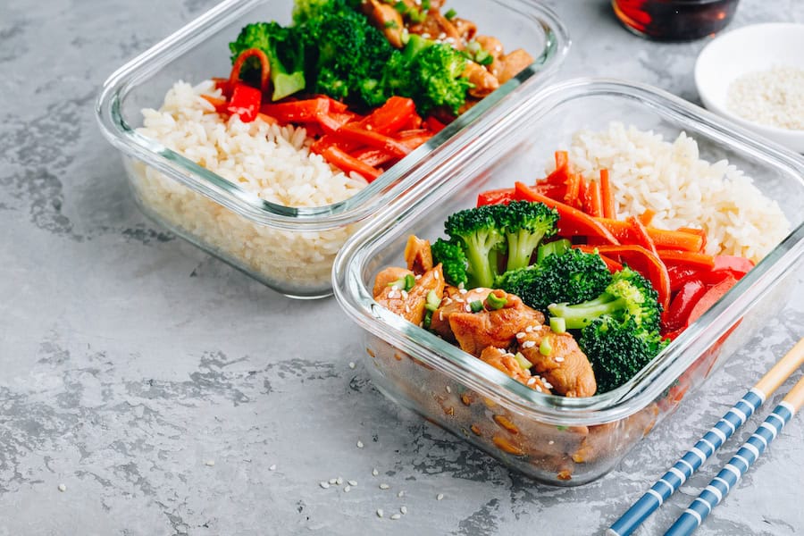 Meal prep boxes