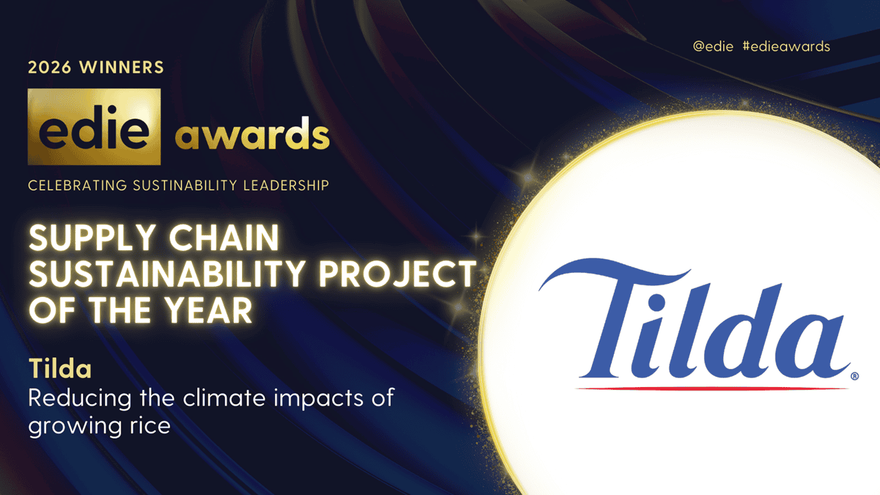 Supply Chain Sustainability Project of the Year  – small