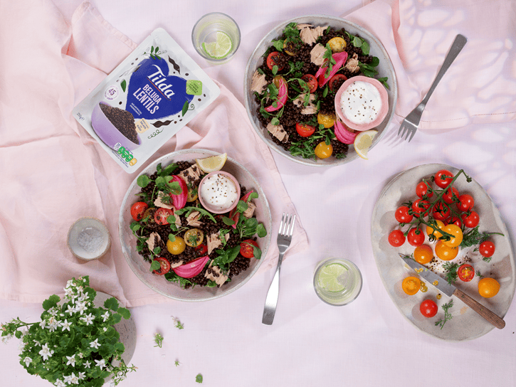 tuna salad with pack new