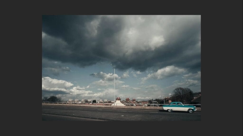 An example of when the rule of thirds is nowhere to be seen