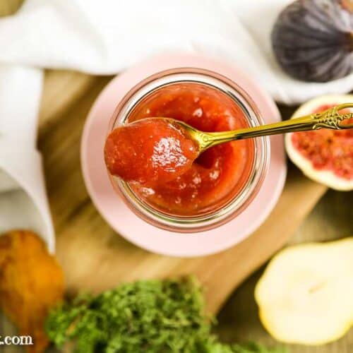Feigen Birnen Marmelade