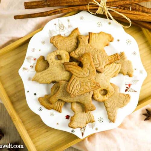 Spekulatius Kekse: Butterspekulatius, Gewürzspekulatius, Mandelspekulatius