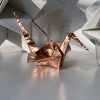 Toph's Origami - Copper Crane side A