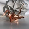 Toph's Origami - Copper Crane side B