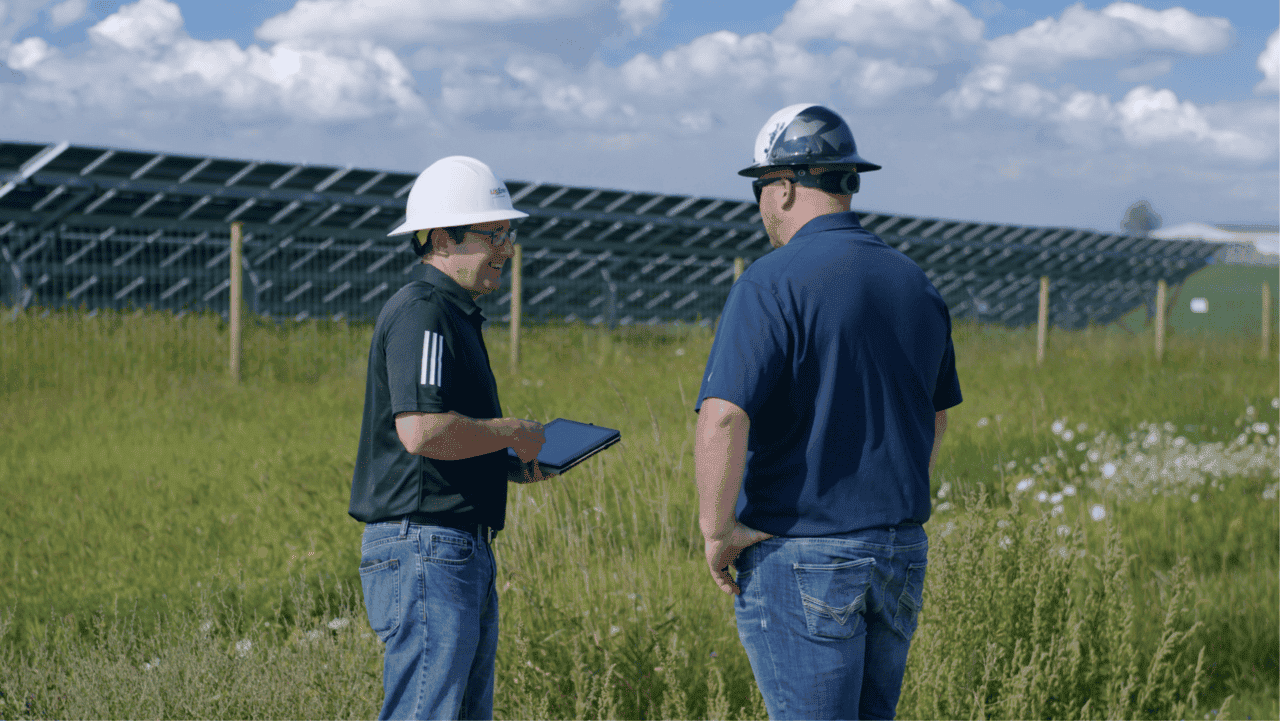 U.S. Energy team members working to stive towards sustainability with entrepreneurial spirit