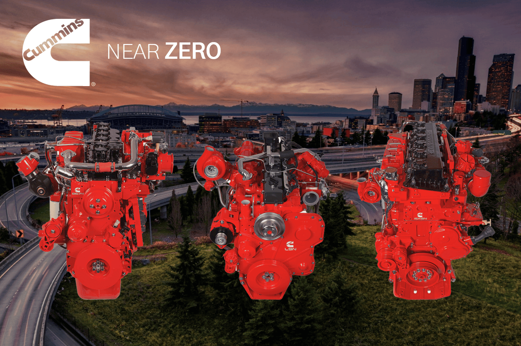 Red engines for energy innovation in the U.S. energy industry.