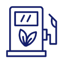 U.S. Energy sustainable and alternative fuel icon