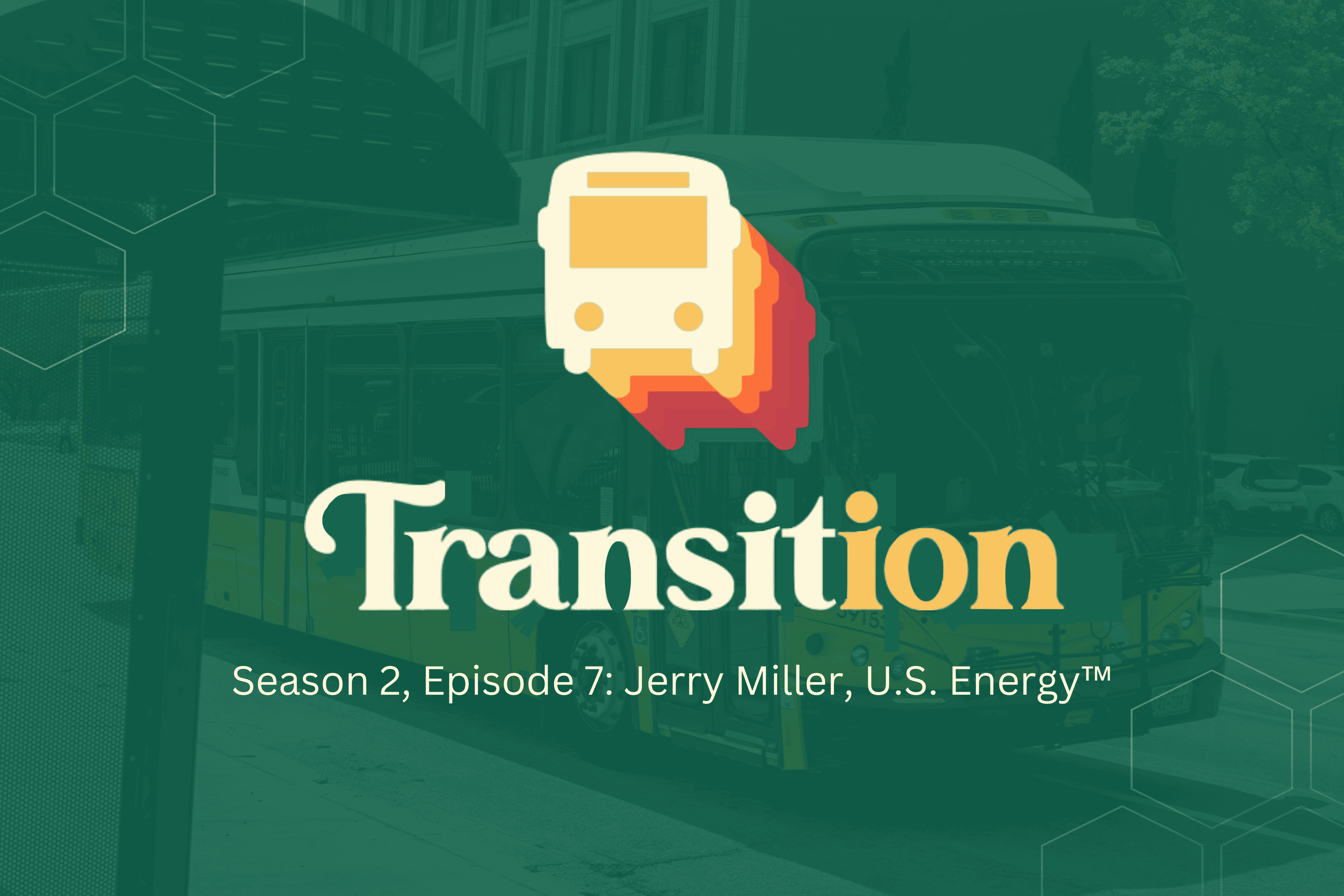 Electric bus and sustainable U.S. energy solutions for clean transportation progress.