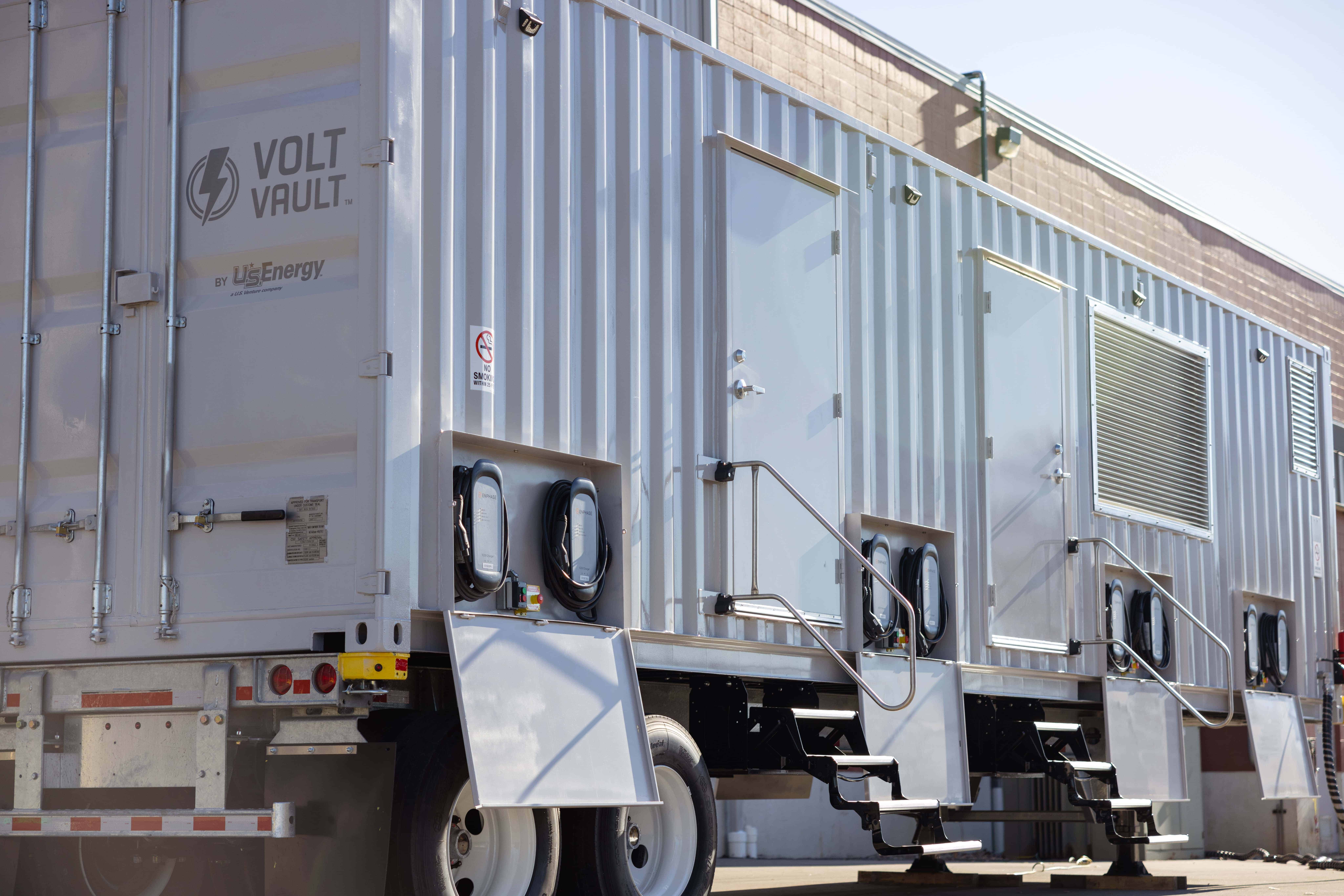 Level 2 Volt Vault™ – an advanced alternative fuel solution designed to power and optimize electric fleet performance