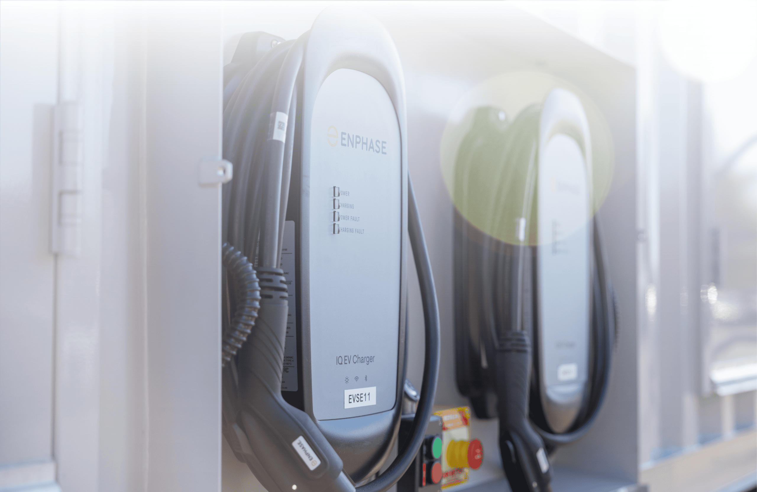 Volt Vault's Level 2 off-grid, on demand EV chargers providing on demand electricity generation