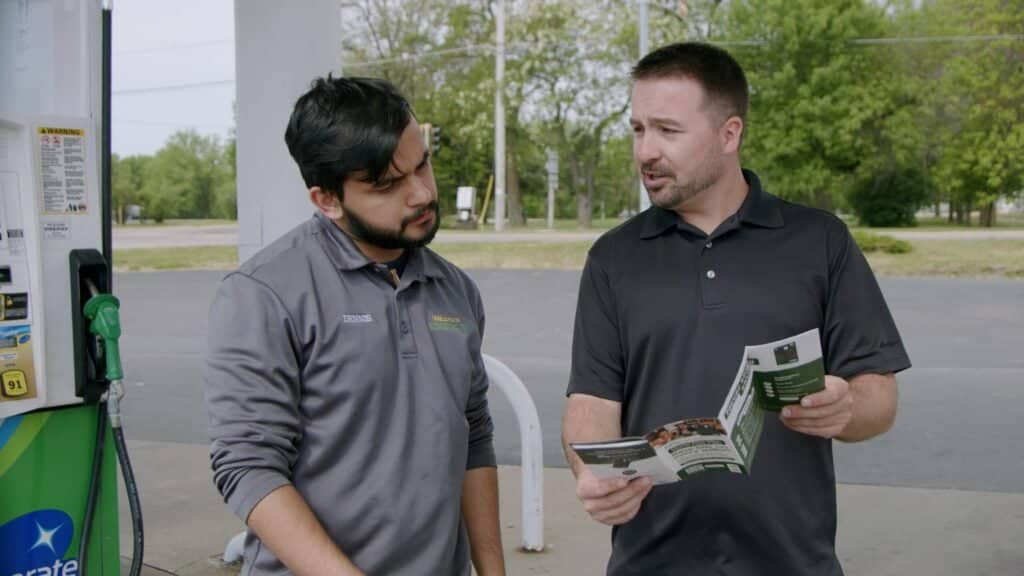 U.S. Energy, a leader in retail fuel marketing services, working alongside one of its convenience store customers