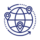 Icon for U.S. Energy's wholesale fuel distribution multimodal logistics capabilities
