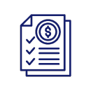 Icon representing U.S. Energy's flexible financing options for unbranded fuel distributor customers