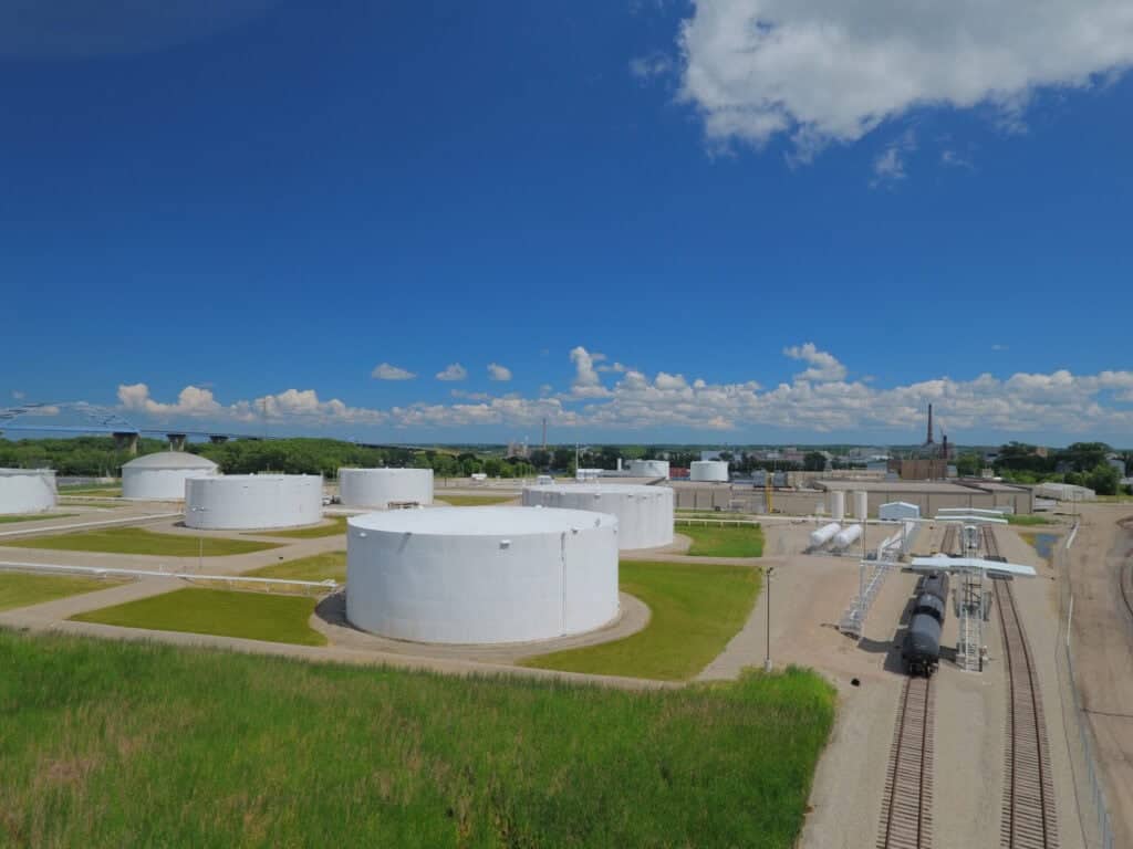 Fuel terminals from U.S. Energy, an energy solutions provider