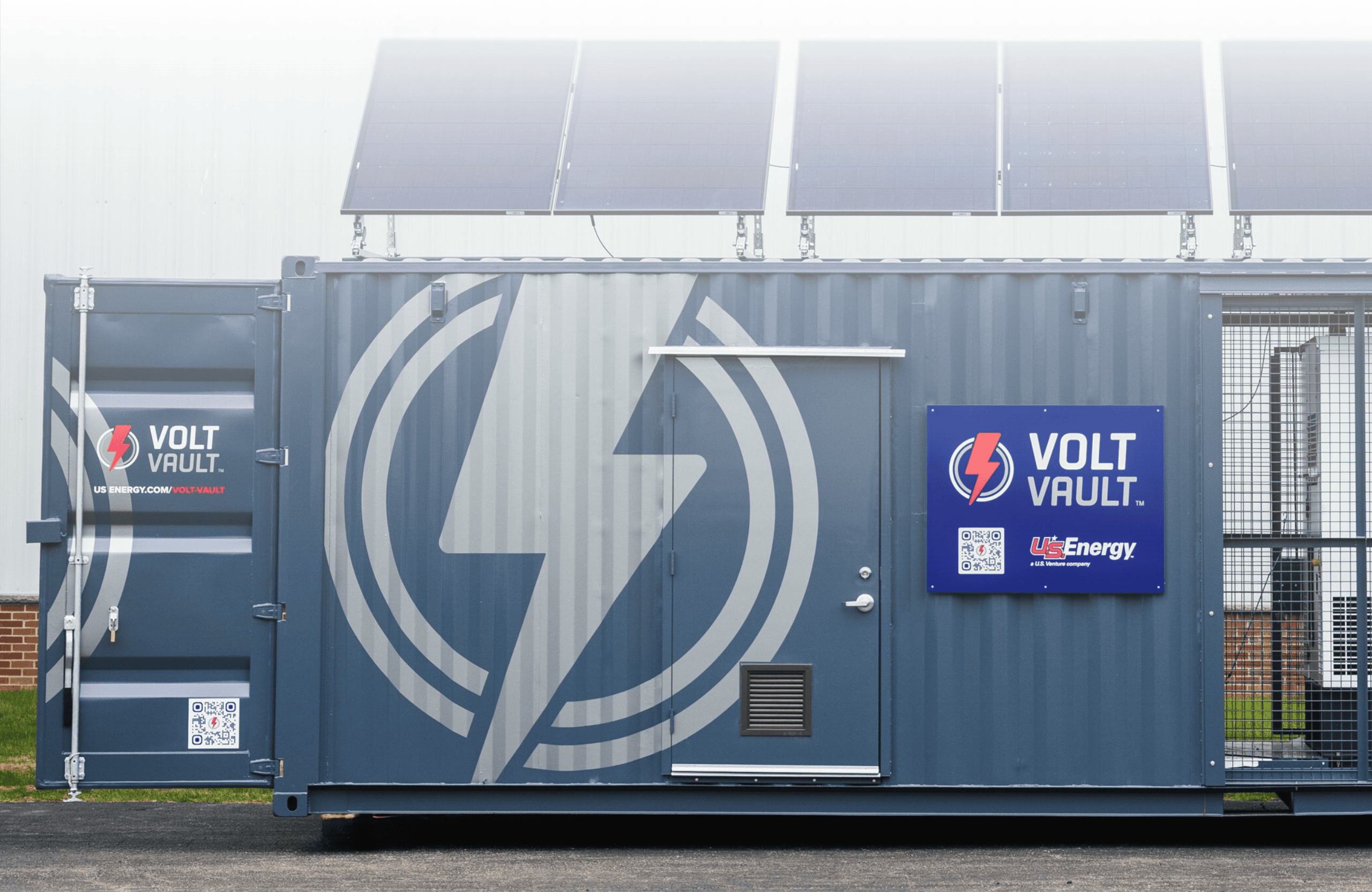 Thumbnail for Volt Vault overview video explaining what a Volt Vault is and how it can streamline fleet electrification