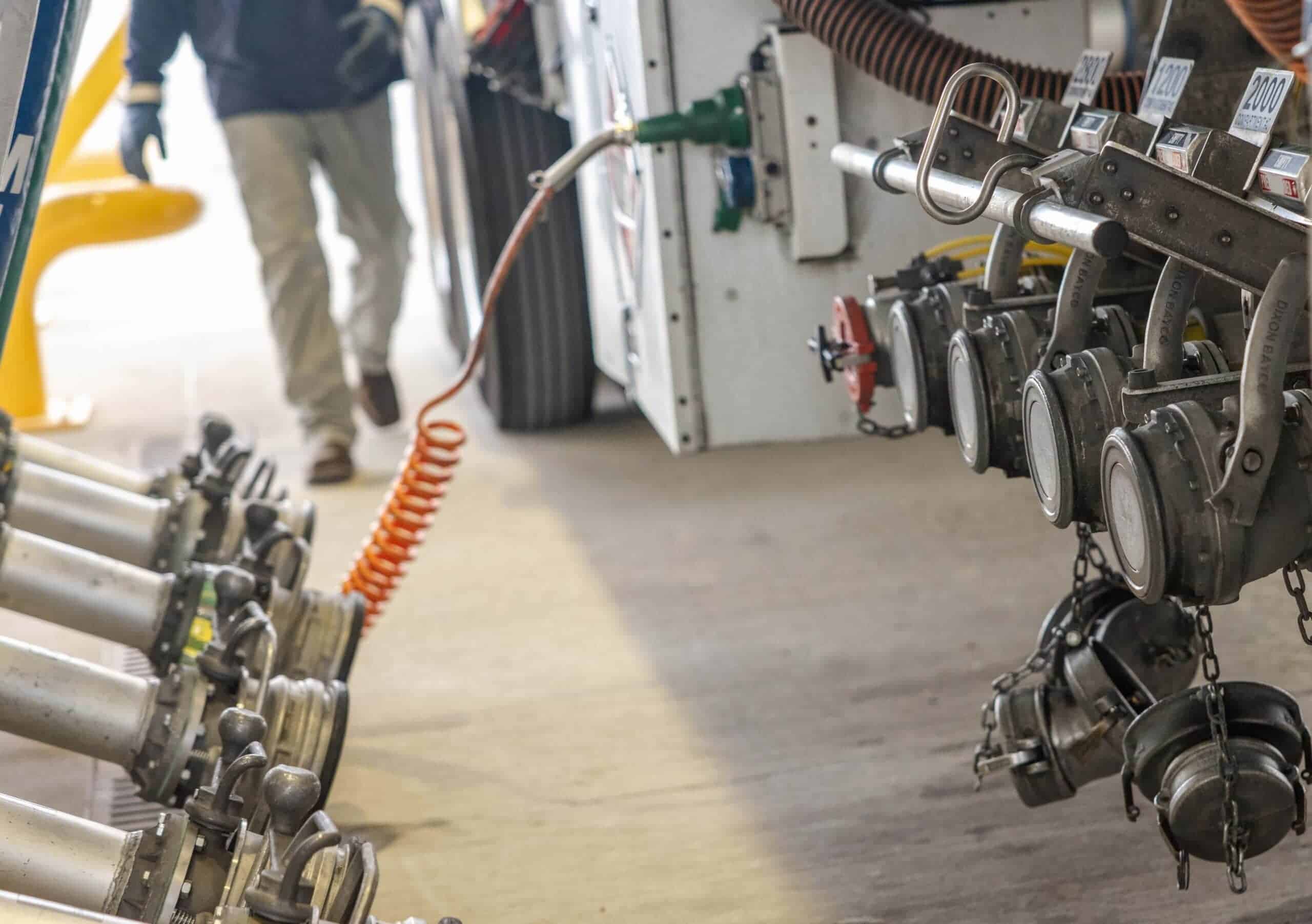 Image of wholesale fuel distribution through U.S. Energy's fuel terminals