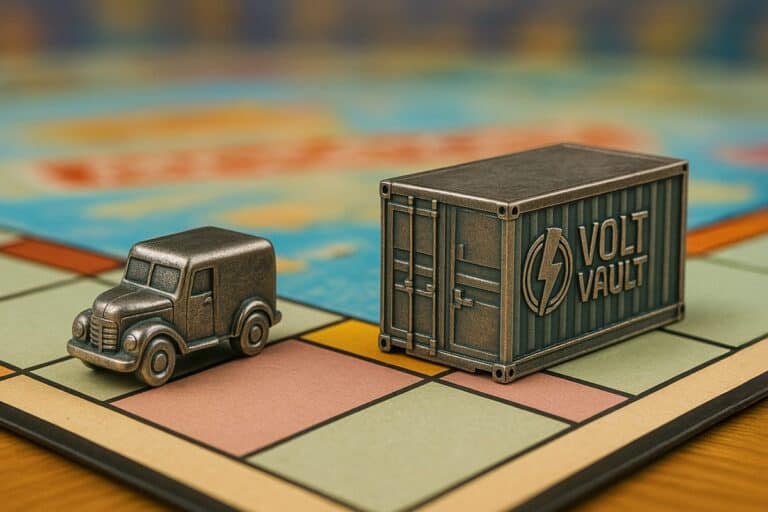 Sustainable energy, electric vehicle, Volt Vault, renewable energy, clean energy transition.