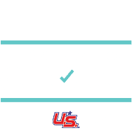 Terminal of Choice Logo - Reversed White