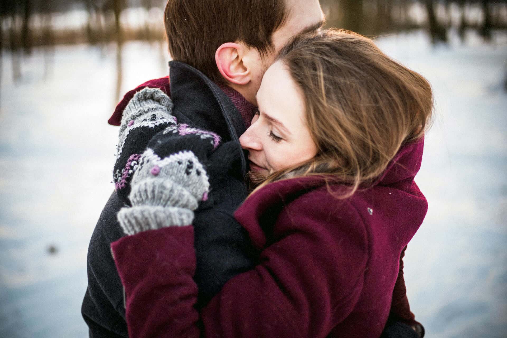 szerelmi kötés előtt