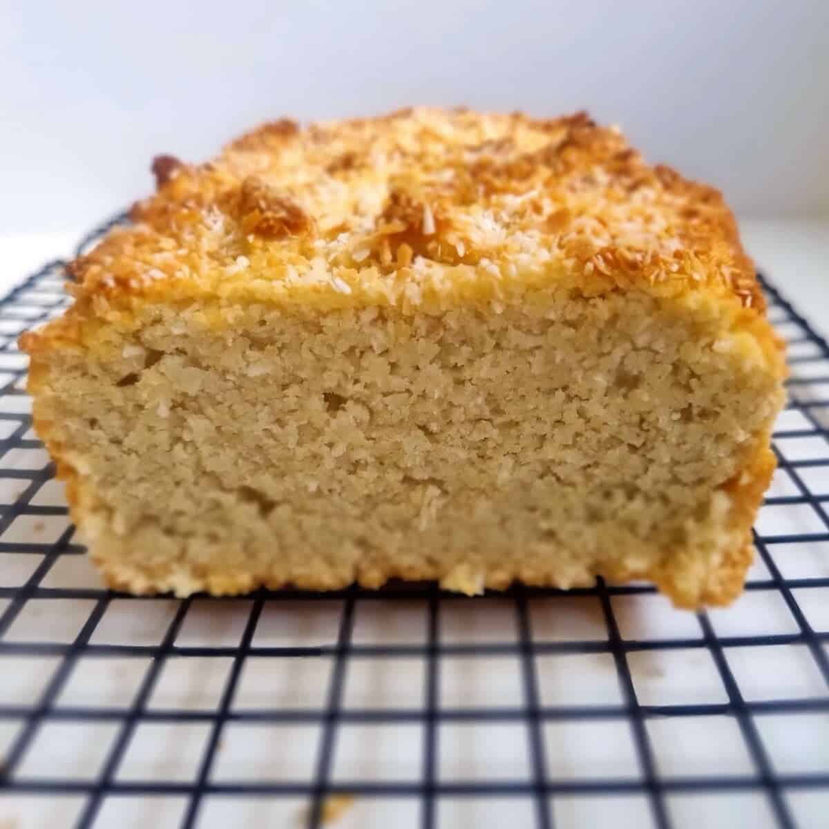 sugar free coconut cake