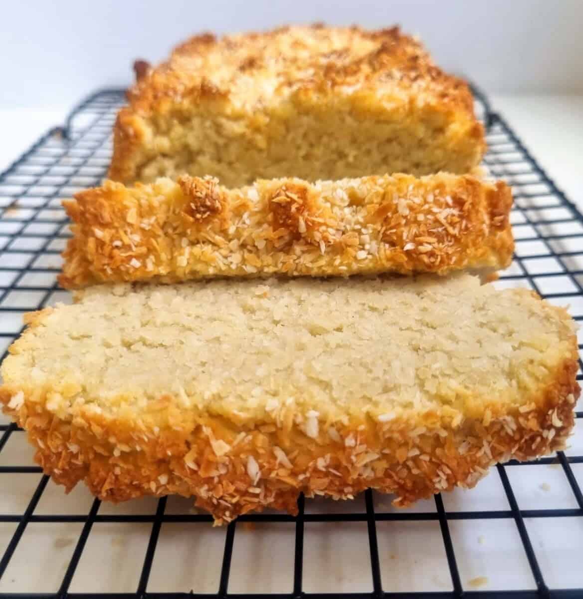 sugar free coconut cake