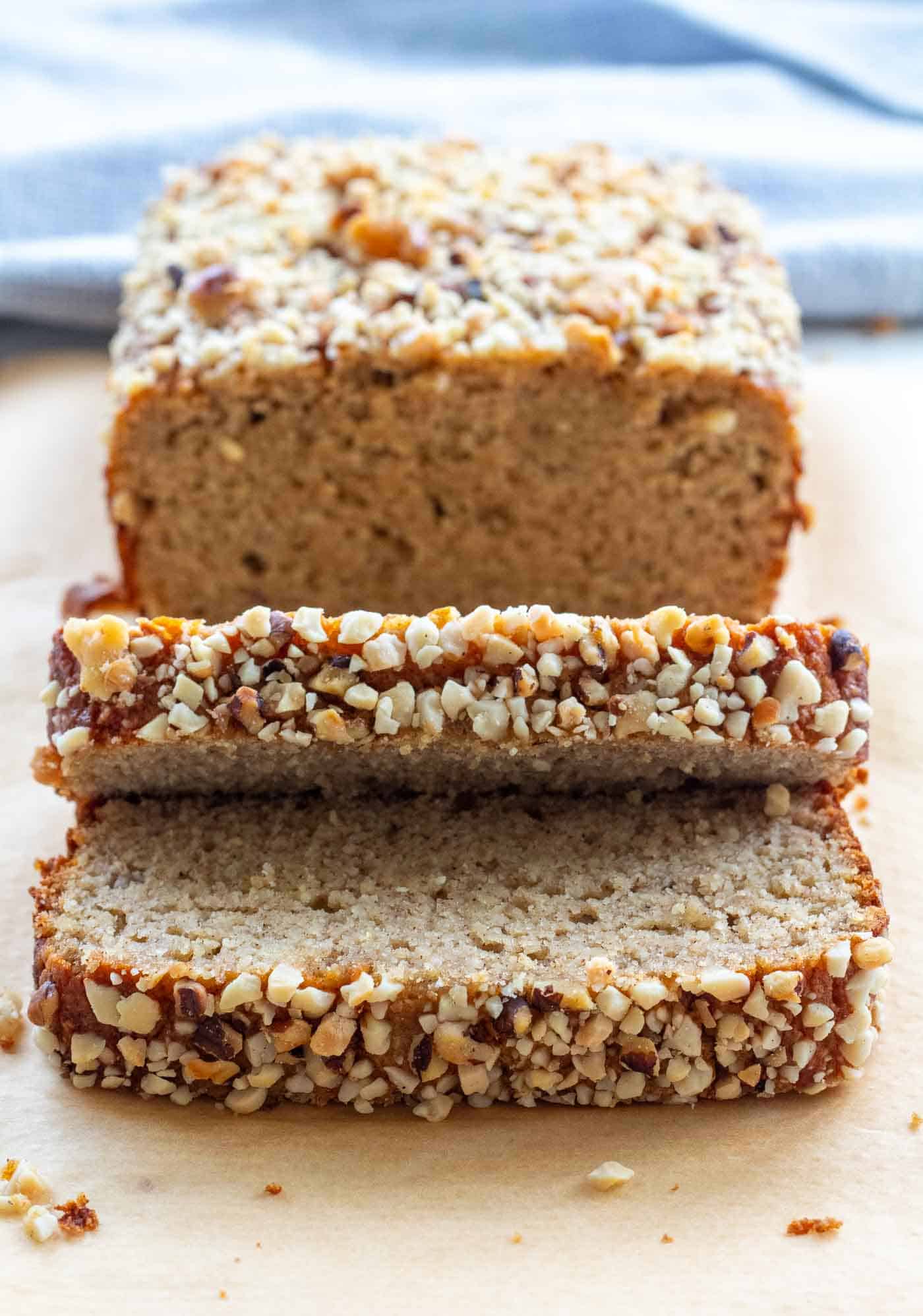 Healthy Banana Bread – Diabetic Friendly (Low Sugar and Gluten-Free)