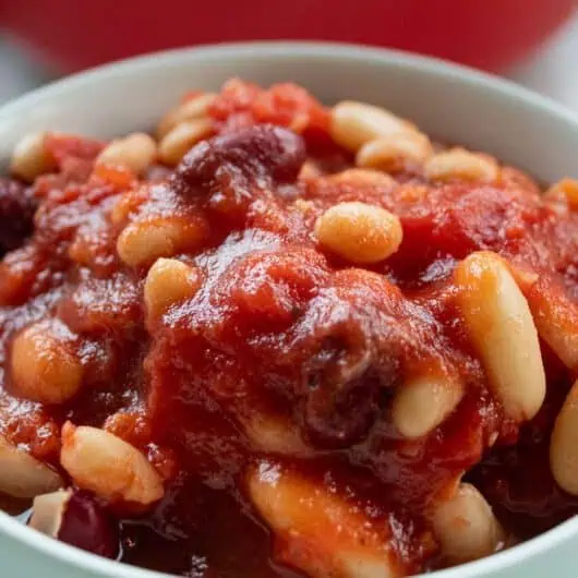 Healthy Homemade Baked Beans