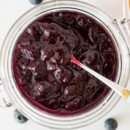 Easy Sugar Free Jam - Diabetic Friendly