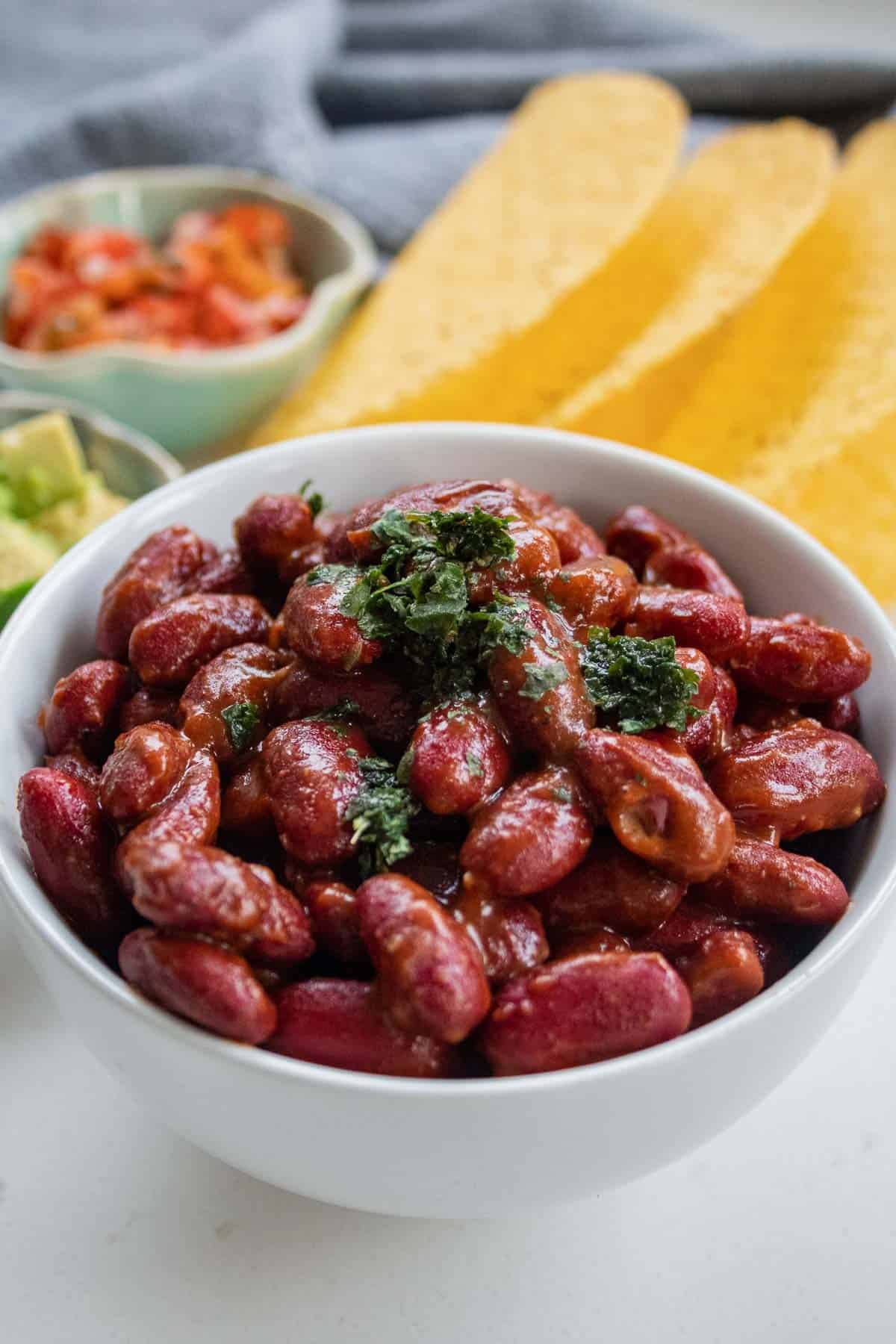 Mexican Chipotle Kidney Beans – 3 Ingredients