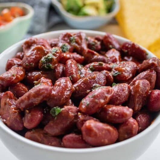 Mexican Chipotle Kidney Beans