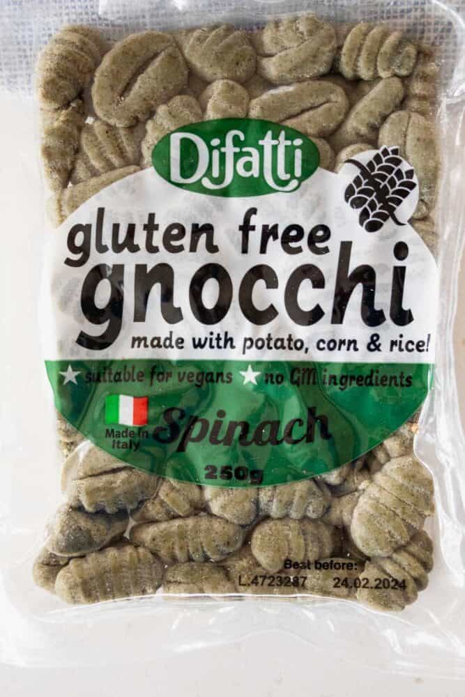 gluten free Difatti Gnocchi