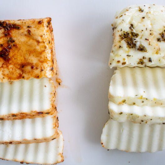 Marinated Halloumi - 2 Greek Style Recipes