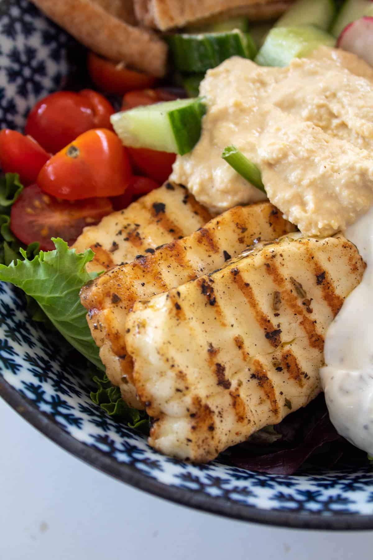Marinated Halloumi – 2 Greek-style recipes