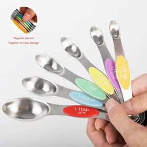 magnetic measuring spoons