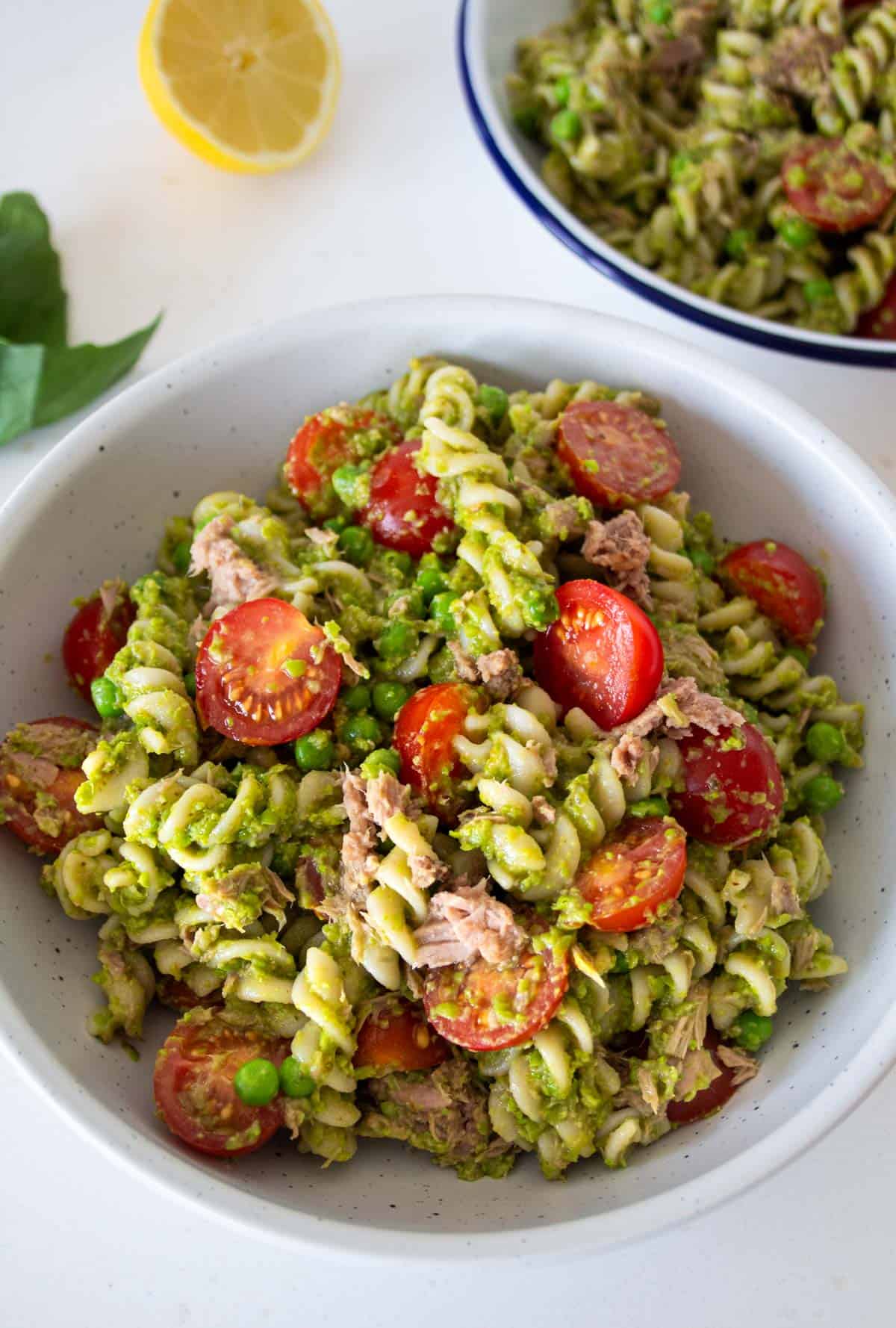 Tuna Pesto Pasta