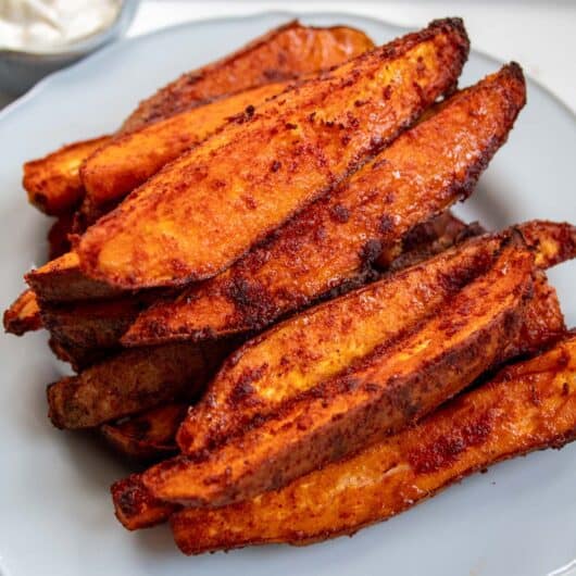 Smoked Paprika Sweet Potatoes