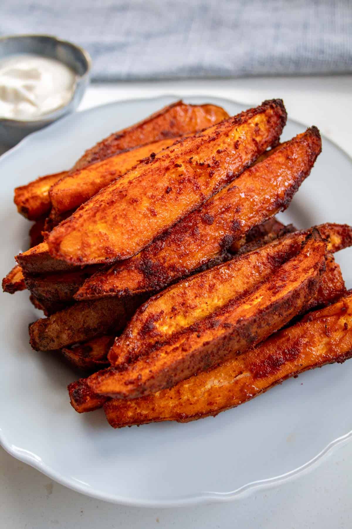 Smoked Paprika Sweet Potatoes