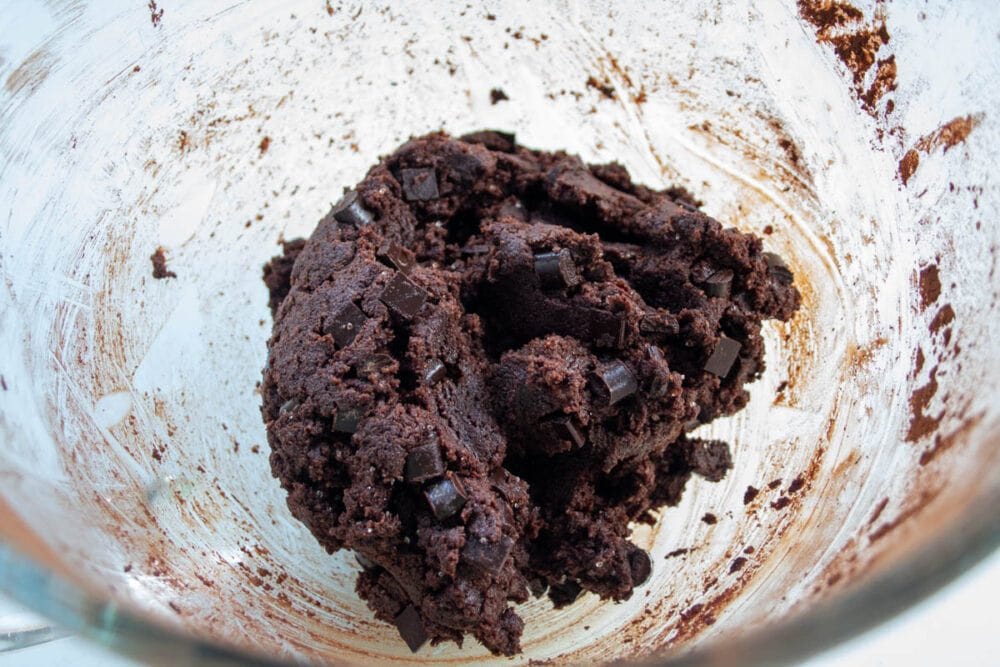 almond chocolate cookie dough