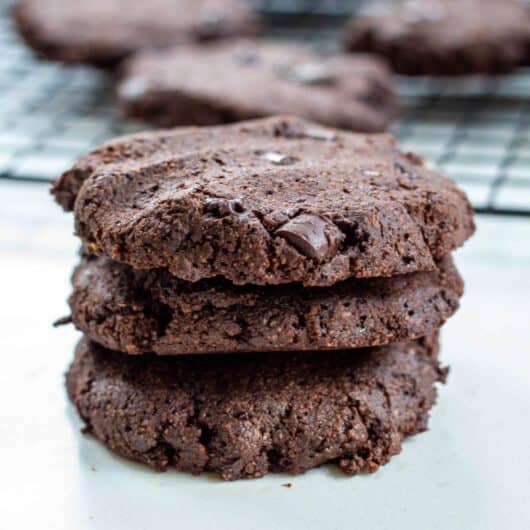 Almond Chocolate Cookies