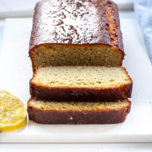 sugar free lemon drizzle cake 