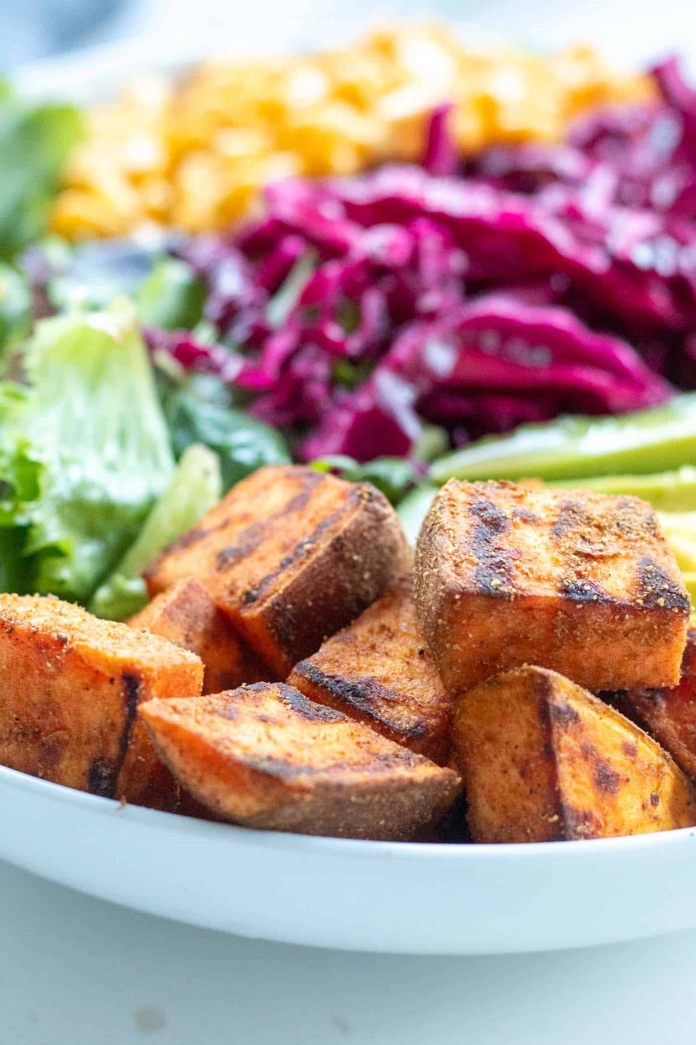 Sautéed Sweet Potatoes – Easy One Pan Recipe